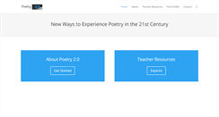 Desktop Screenshot of poetry2point0.com