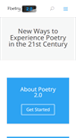 Mobile Screenshot of poetry2point0.com
